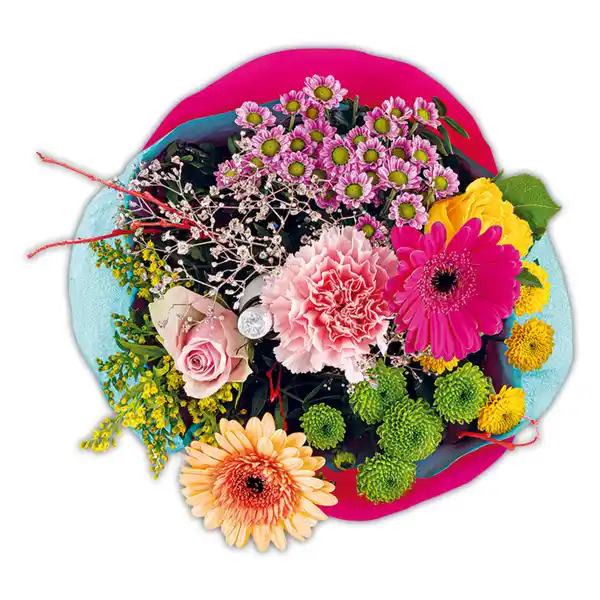 Bild 4 von Silvester Blumenstrauß "Happy"