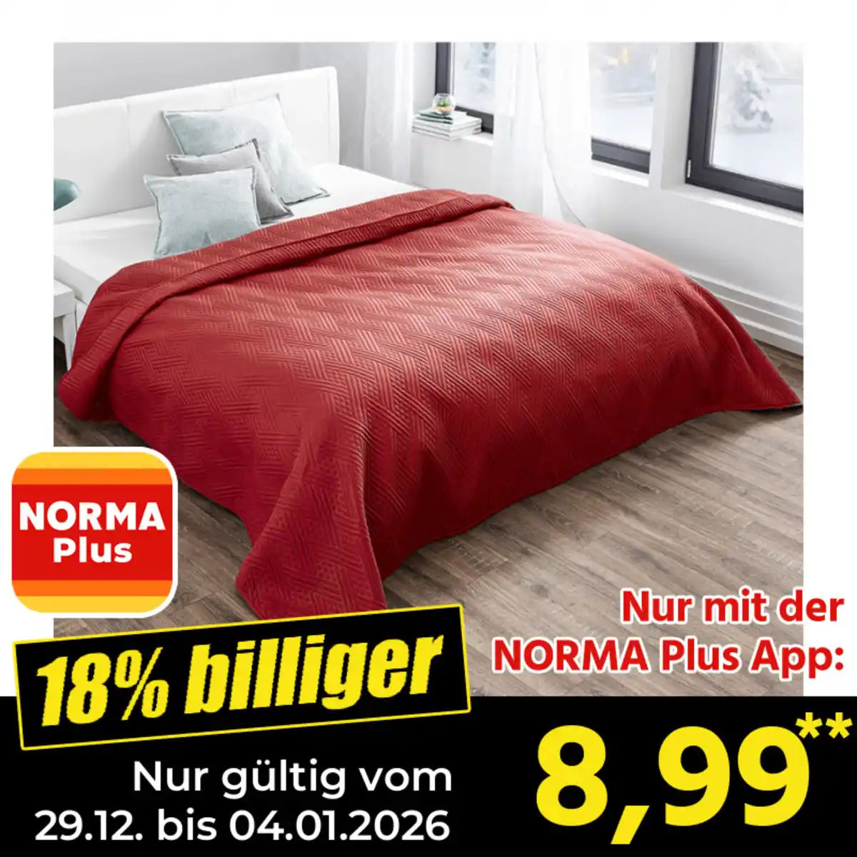 Bild 1 von Dreamtex Tagesdecke "Ultrasonic"