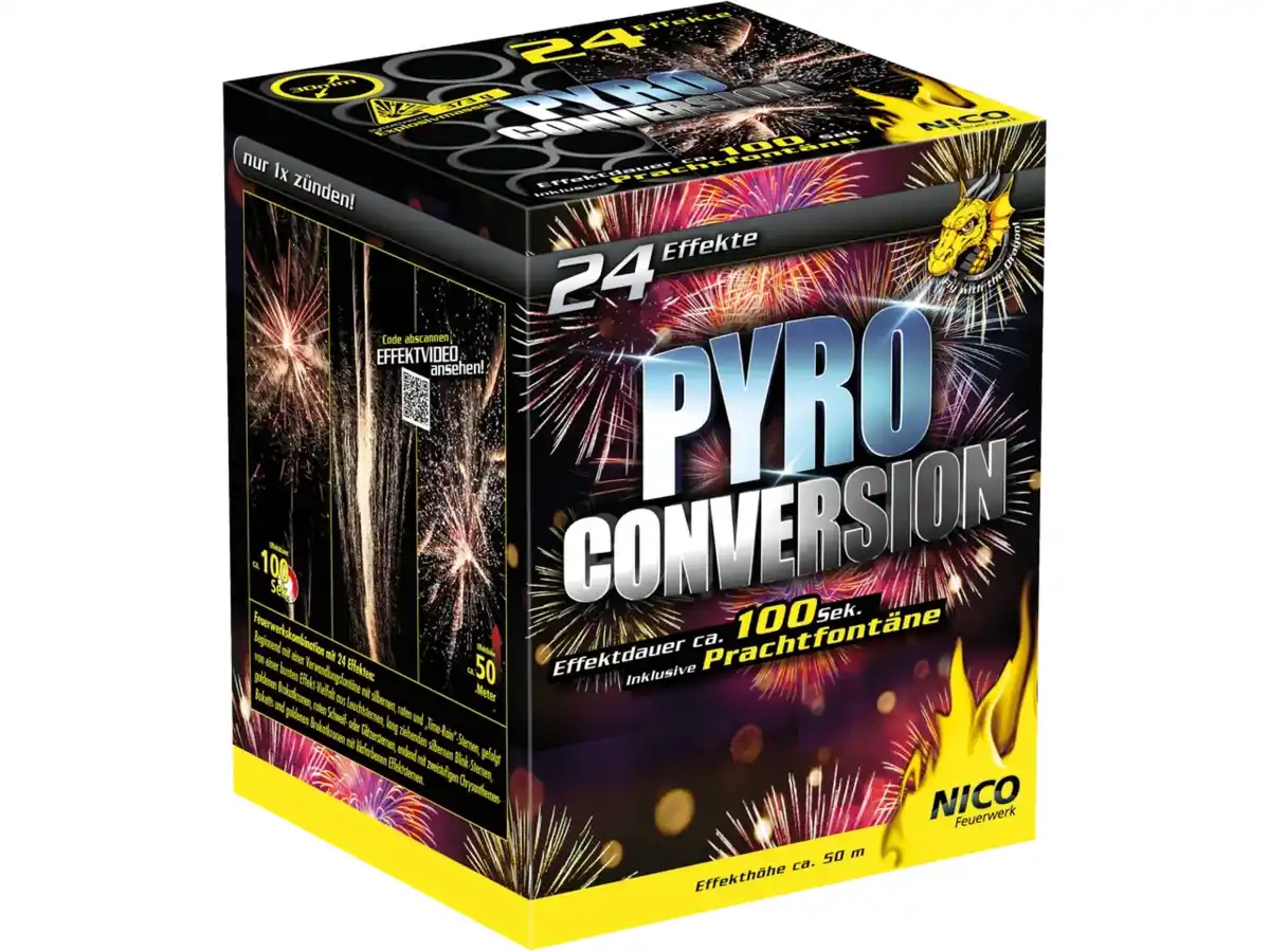 Bild 1 von Nico Effekt-Batterie „Pyro Conversion“ **