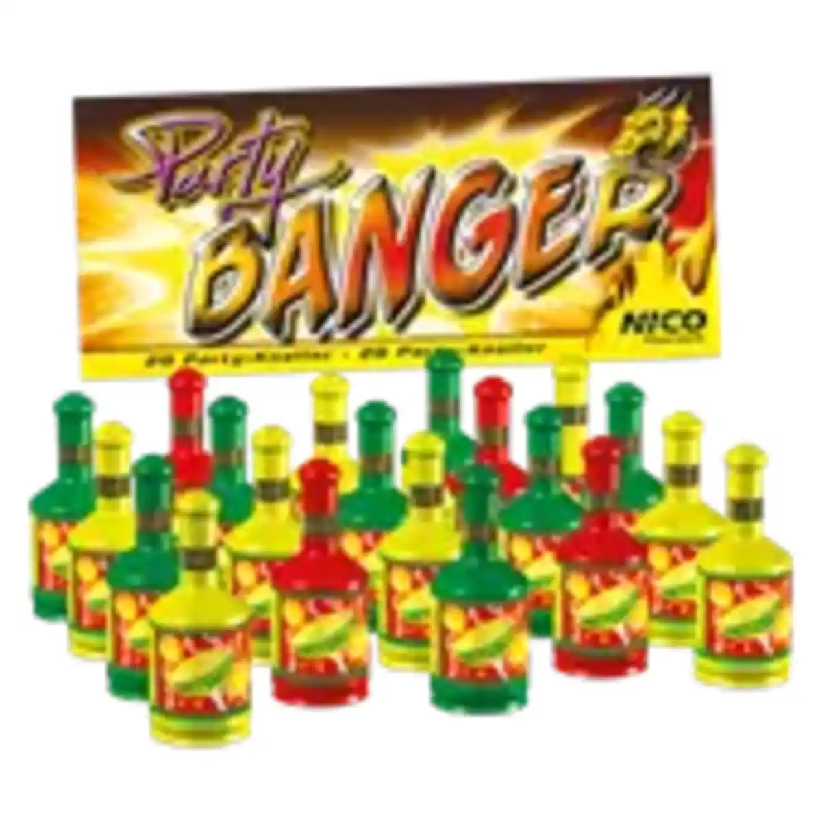 Bild 1 von NICO 20-tlg. Party Banger-Sortiment