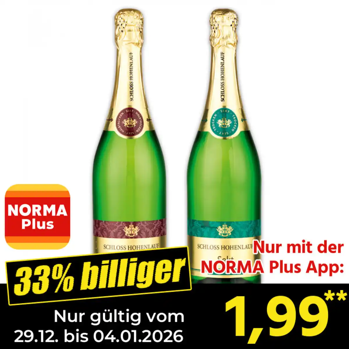 Bild 1 von Schloss Hohenlauf Sekt