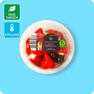 WONNEMEYER Antipasti, Verschiedene Sorten