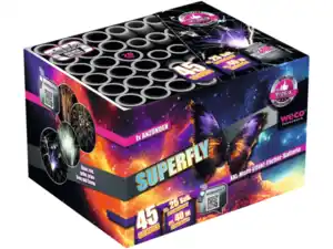 Weco XXL-Multi-Effekt-Fächer-Batterie „Superfly“ **