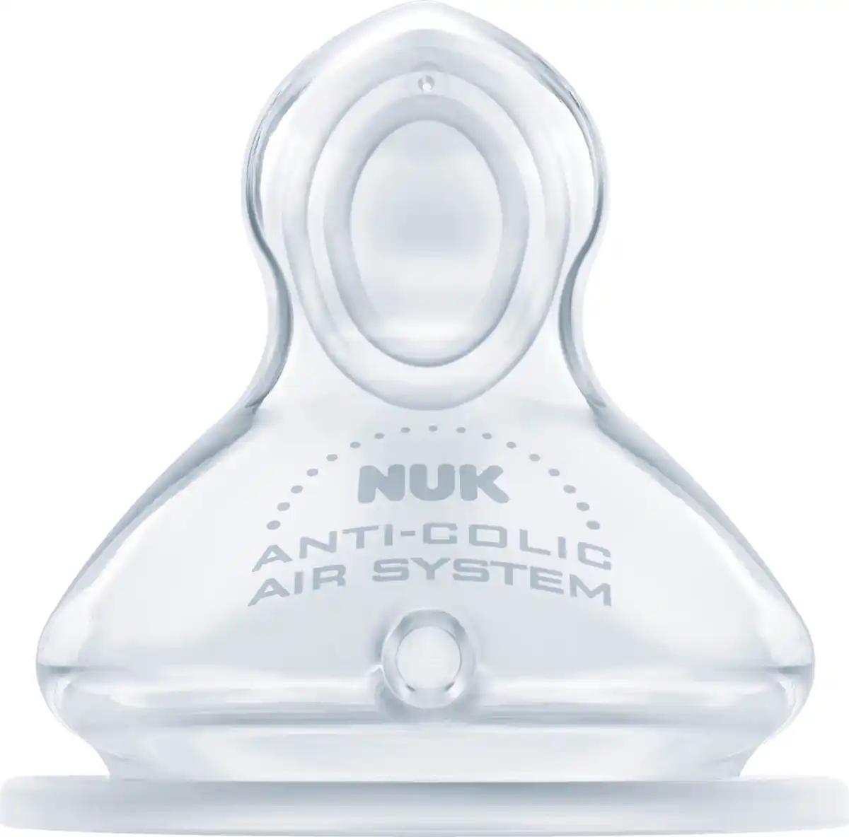 Bild 1 von NUK Trinksauger First Choice+ Silikon, Gr. M (Milch), 6-18 Monate, 2 St