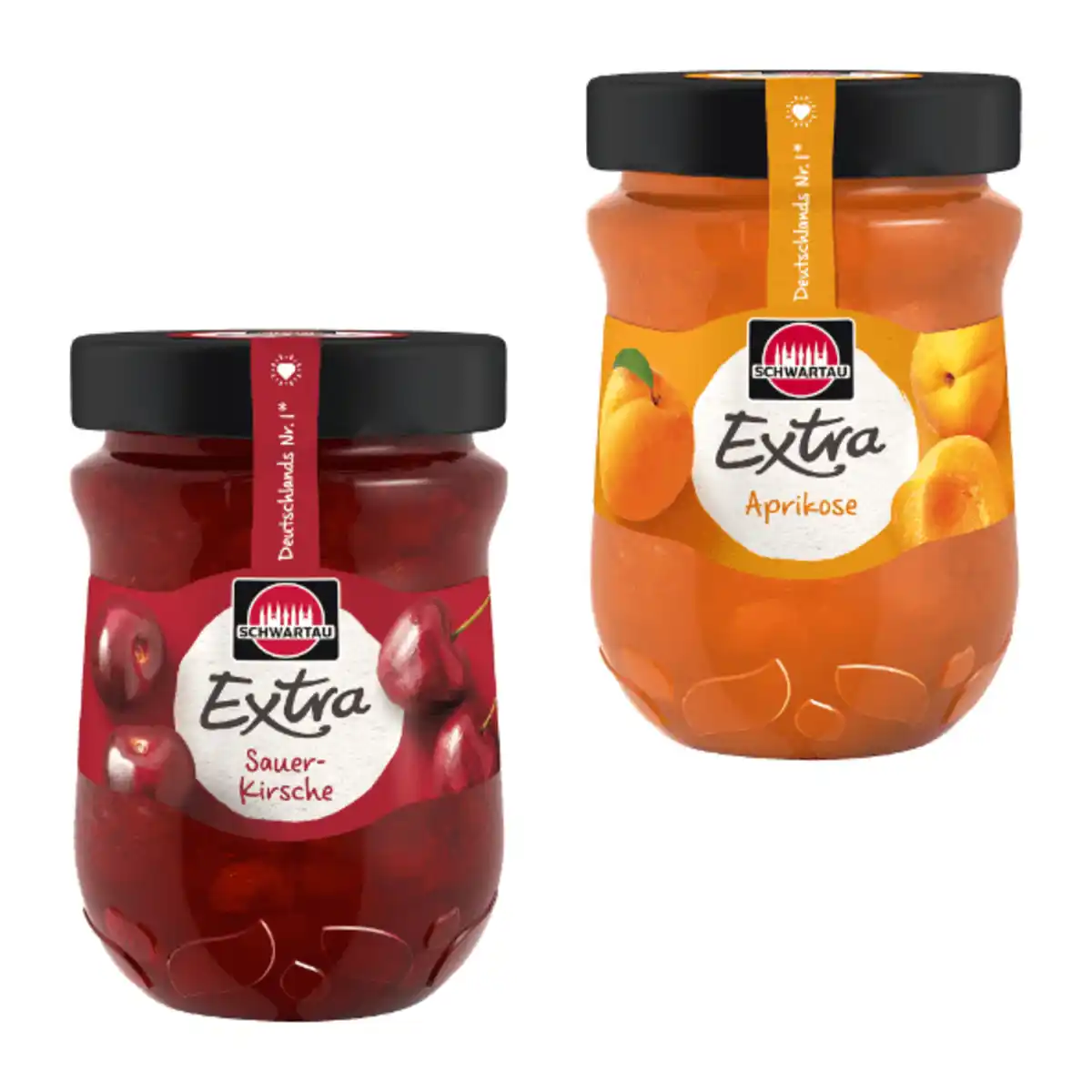 Bild 1 von SCHWARTAU Konfitüre Extra 340g