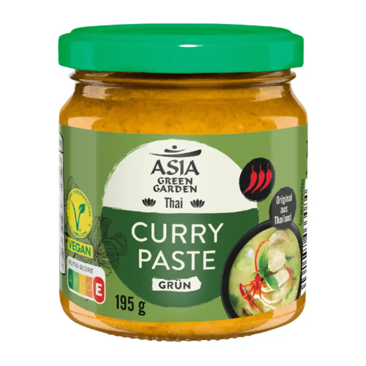 Bild 3 von ASIA GREEN GARDEN Curry-Paste 195g