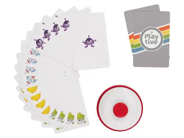 Bild 2 von Playtive Karten- und Würfelspiel