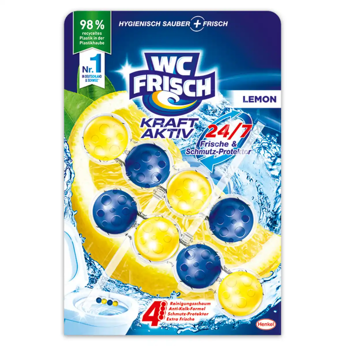 Bild 1 von WC Frisch Kraft-Aktiv WC-Steine