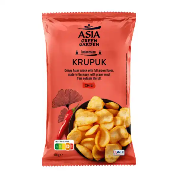 Bild 2 von ASIA GREEN GARDEN Krupuk 100g