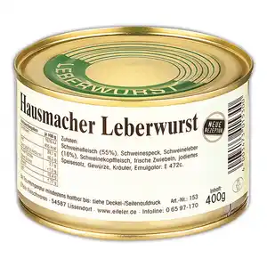 Gutes aus der Eifel Hausmacher Wurst-Spezialität