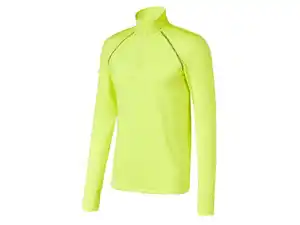 CRIVIT Herren Funktionsshirt langarm (Lime, XL(56/58))