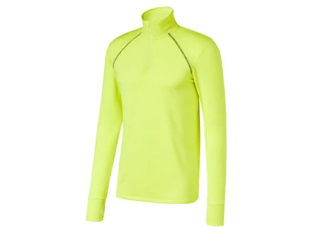 Bild 1 von CRIVIT Herren Funktionsshirt langarm (Lime, XL(56/58))