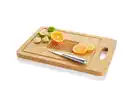 Bild 2 von LIVARNO home Schneidebretter Bambus (mit Profil-Schneidegut-Fläche)