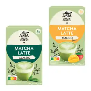 ASIA GREEN GARDEN Matcha Latte 84g