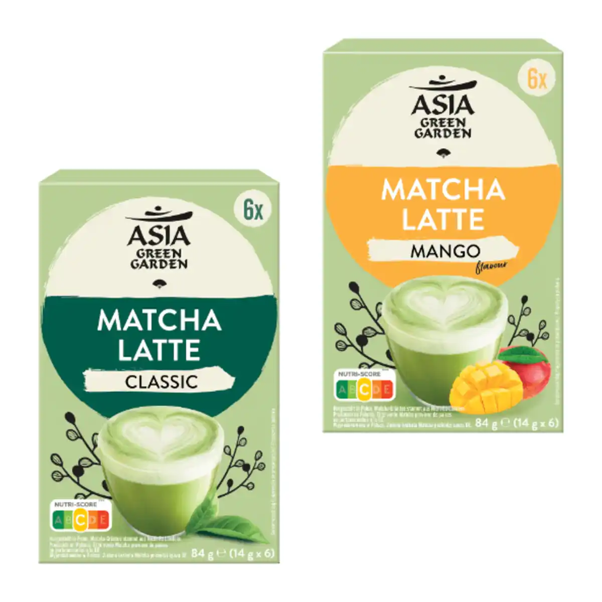 Bild 1 von ASIA GREEN GARDEN Matcha Latte 84g