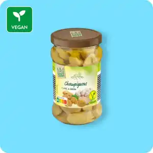 KING’S CROWN Champignons, 1. Wahl