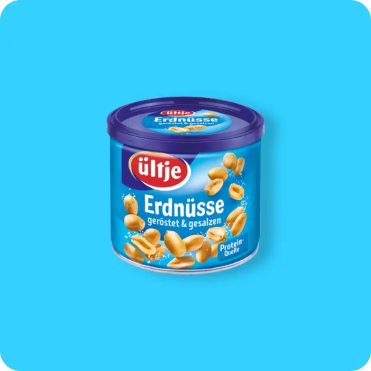 Bild 1 von ÜLTJE Erdnüsse, Verschiedene Sorten