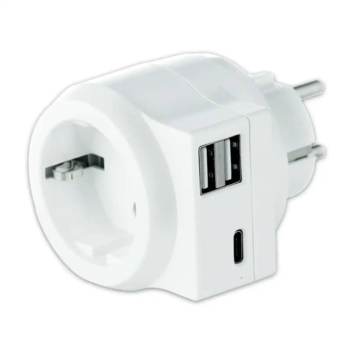 Bild 4 von Powertec Electric Steckdosenadapter
