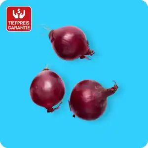   Speisezwiebeln, rot, Ursprung: Deutschland / Niederlande