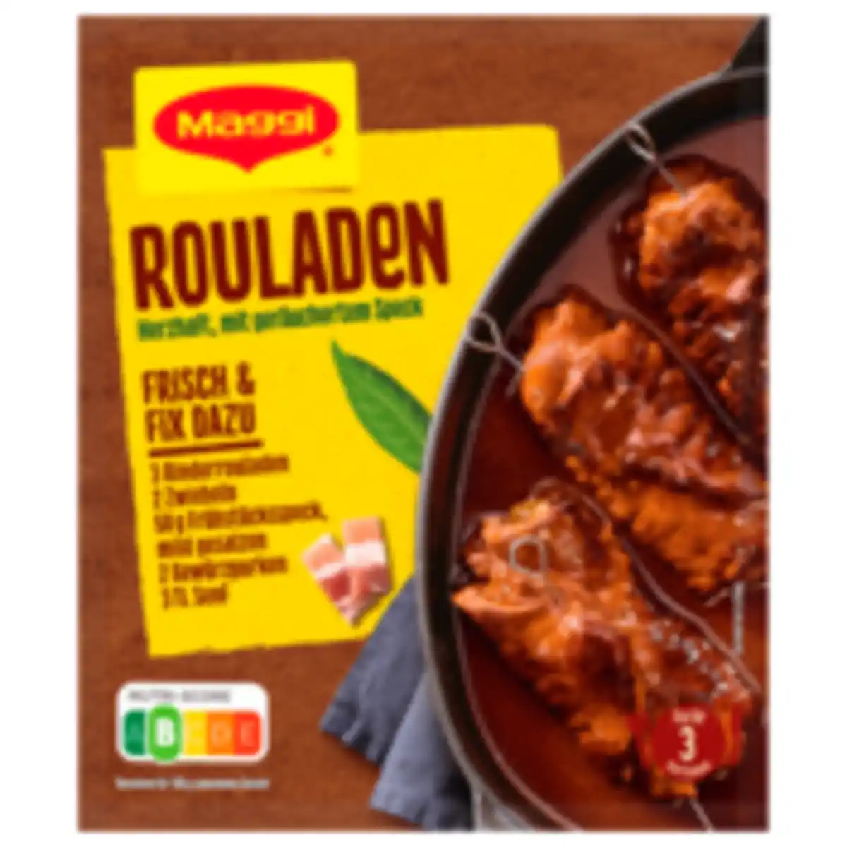 Bild 1 von Maggi Fix Rouladen