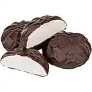 Bild 1 von Schaumzuckerware mit Vanillegeschmack in Schokolade /lose