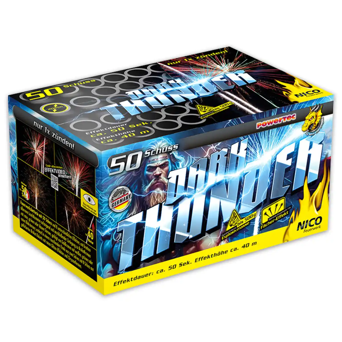 Bild 1 von Nico Feuerwerk/Powertec Dark Thunder