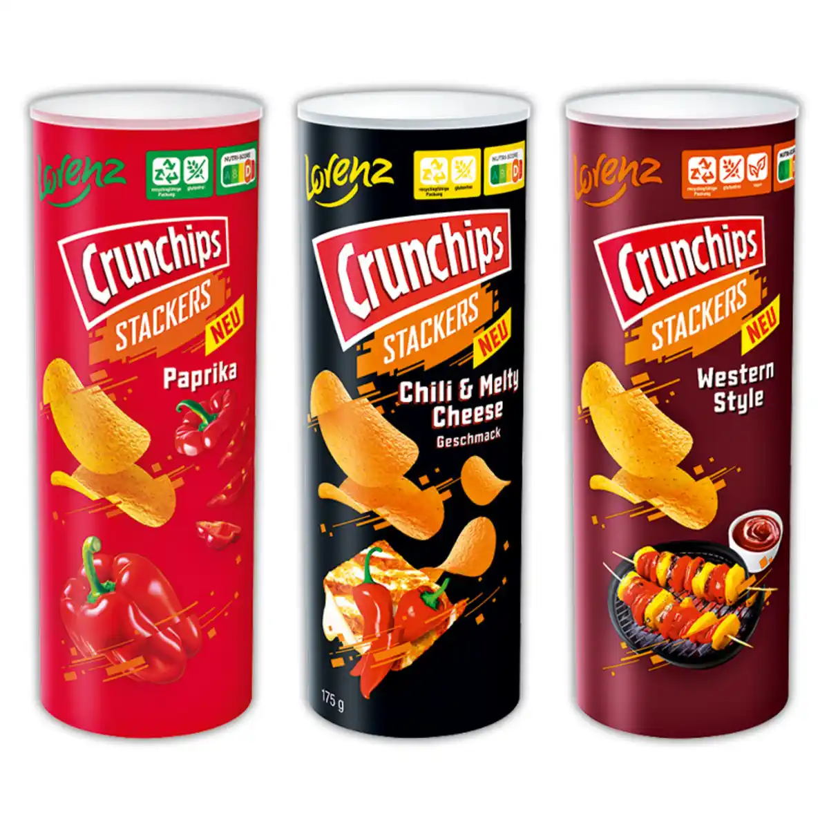 Bild 1 von Lorenz Crunchips Stackers