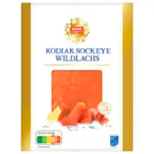 REWE Feine Welt Kodiak Sockeye Wildlachs