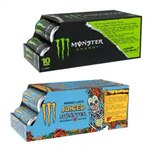 MONSTER Energydrink 0,5L