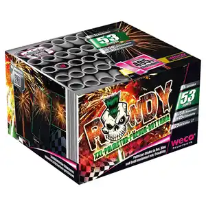 WECO Rowdy Feuerwerk