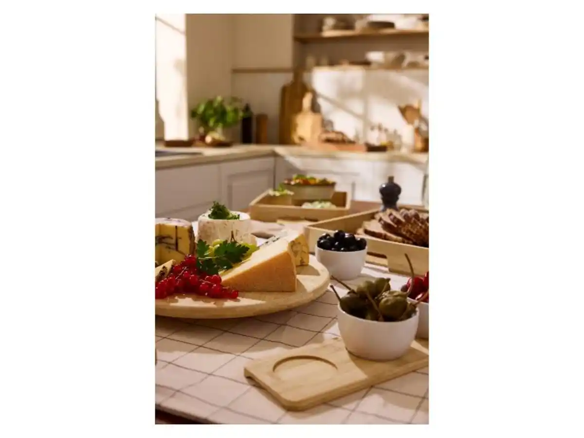 Bild 2 von SILVERCREST® Bambus-Tablett-Set