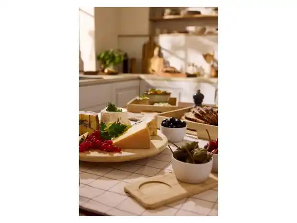 Bild 2 von SILVERCREST® Bambus-Tablett-Set