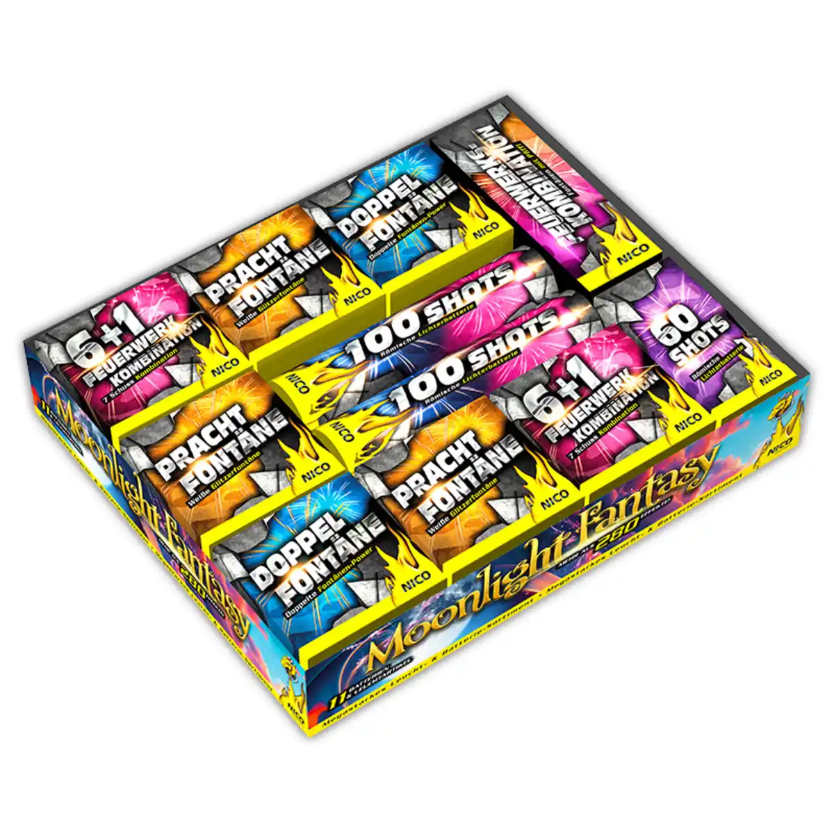 Bild 1 von Nico Feuerwerk/Powertec Moonlight Fantasy