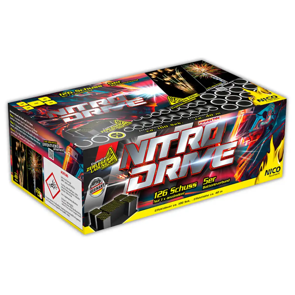 Bild 1 von Nico Feuerwerk/Powertec Nitro Drive