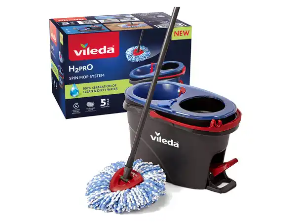 Bild 3 von Vileda Spin Mop Box »H2PrO«