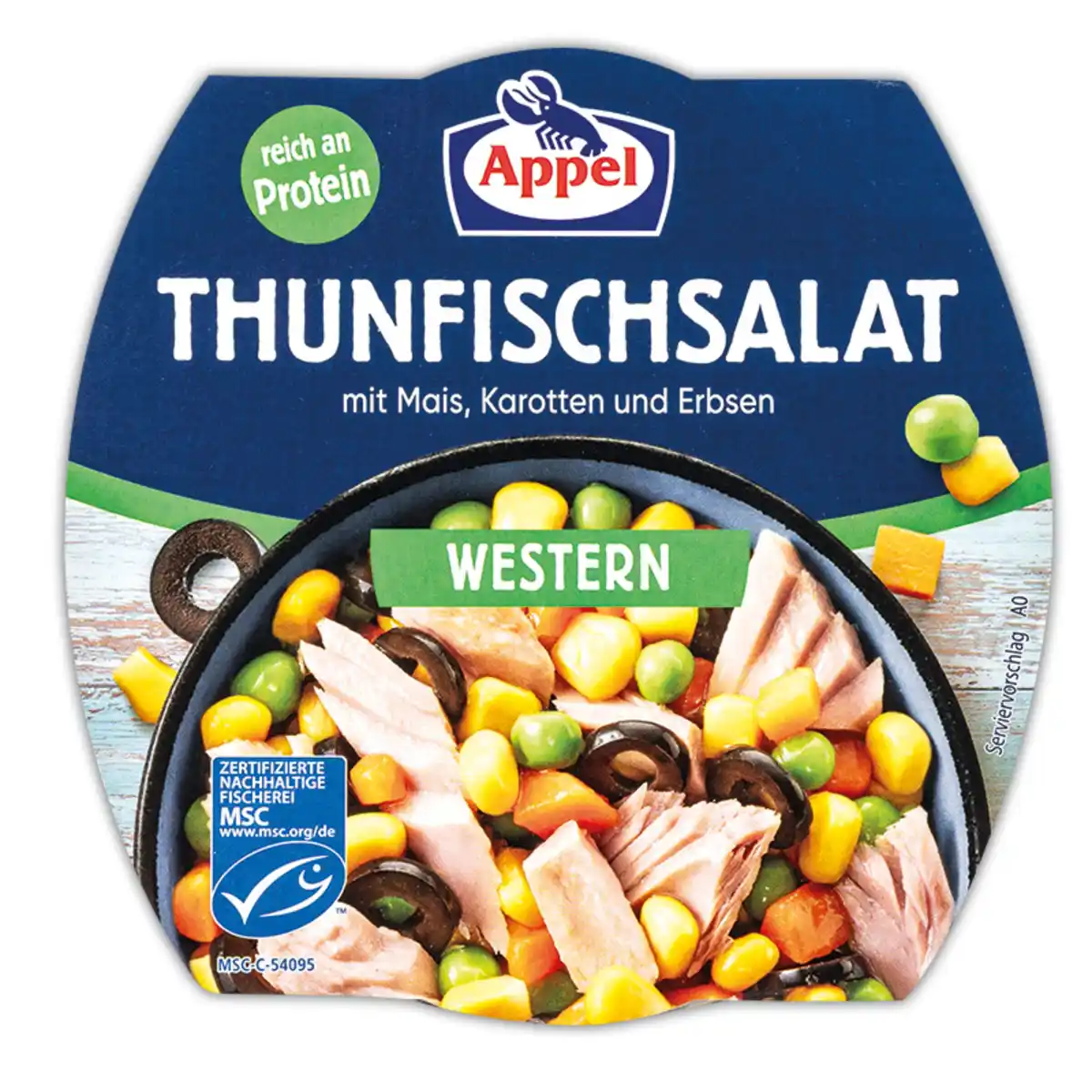 Bild 2 von Appel Thunfischsalat