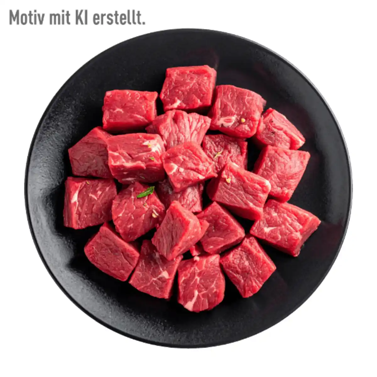 Bild 1 von MEINE METZGEREI Fondueschale vom Rind 500g