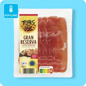 TESOROS DEL SUR Serrano-Schinkenspezialität