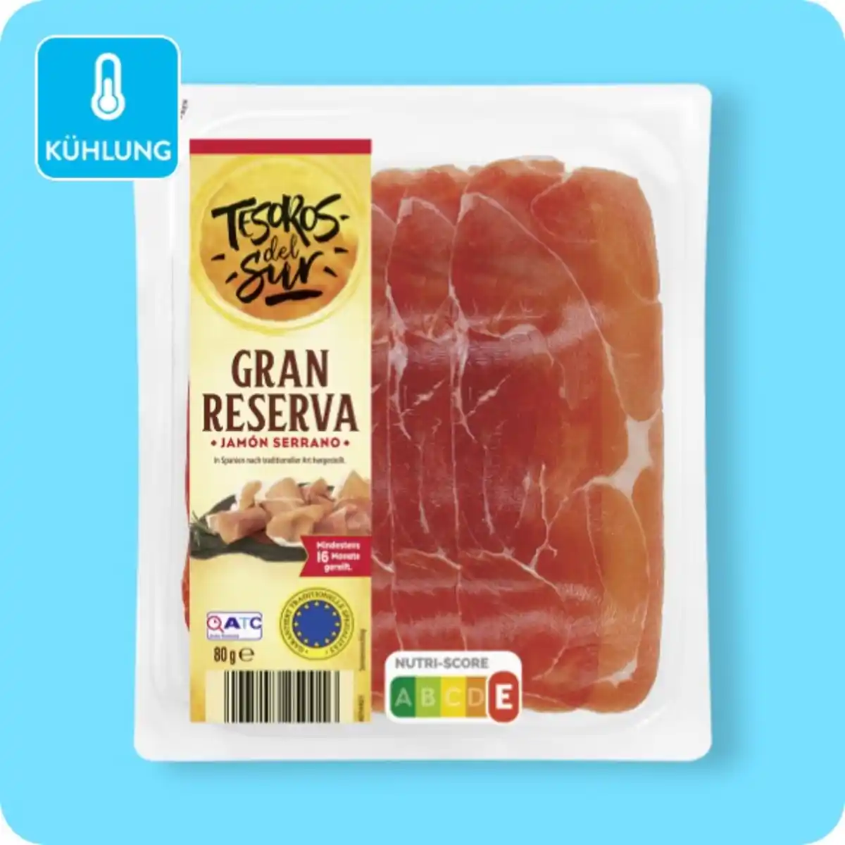 Bild 1 von TESOROS DEL SUR Serrano-Schinkenspezialität