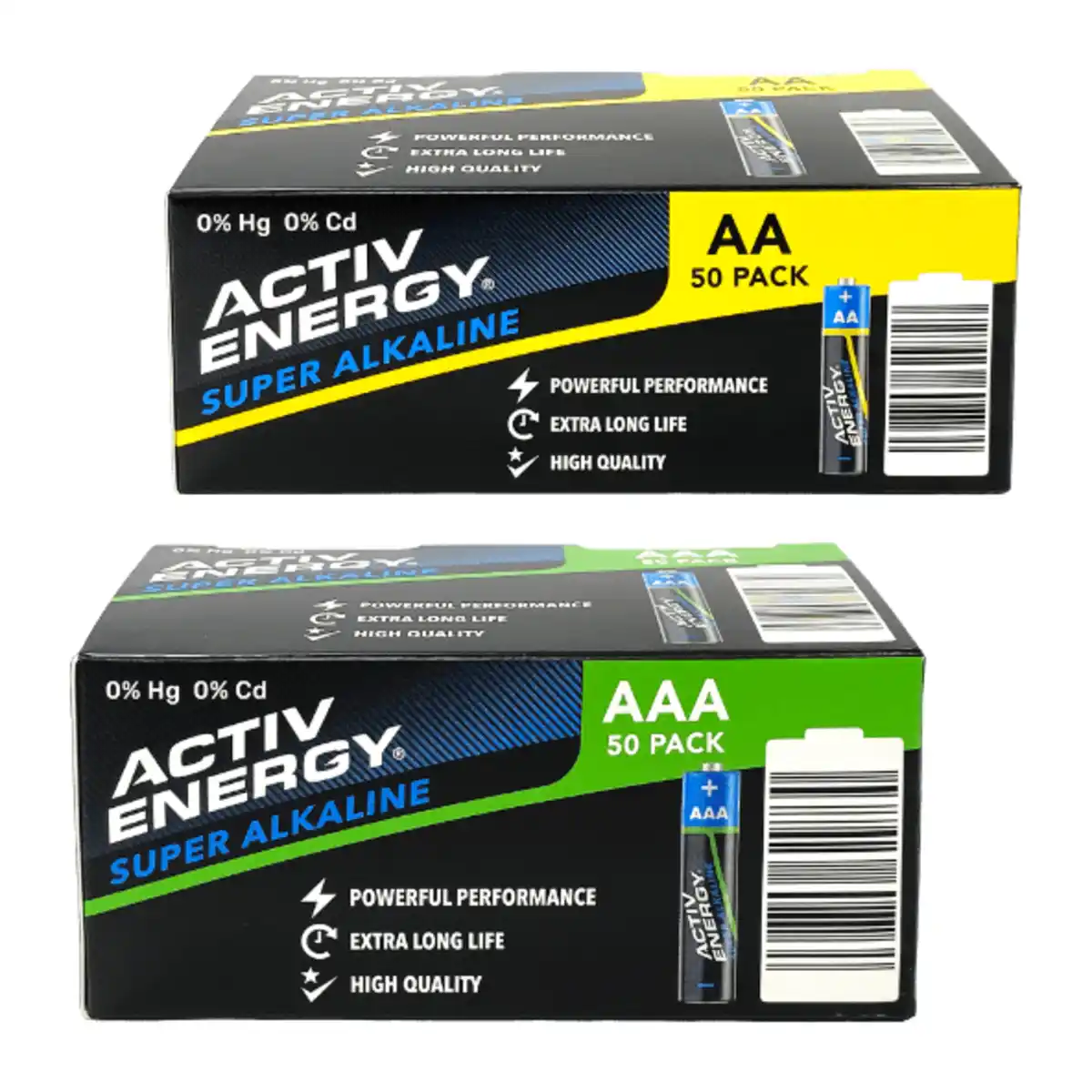 Bild 1 von ACTIV ENERGY Batterien