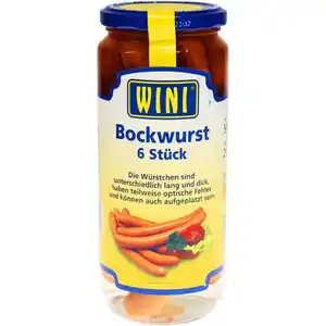 Bockwurst 540 g