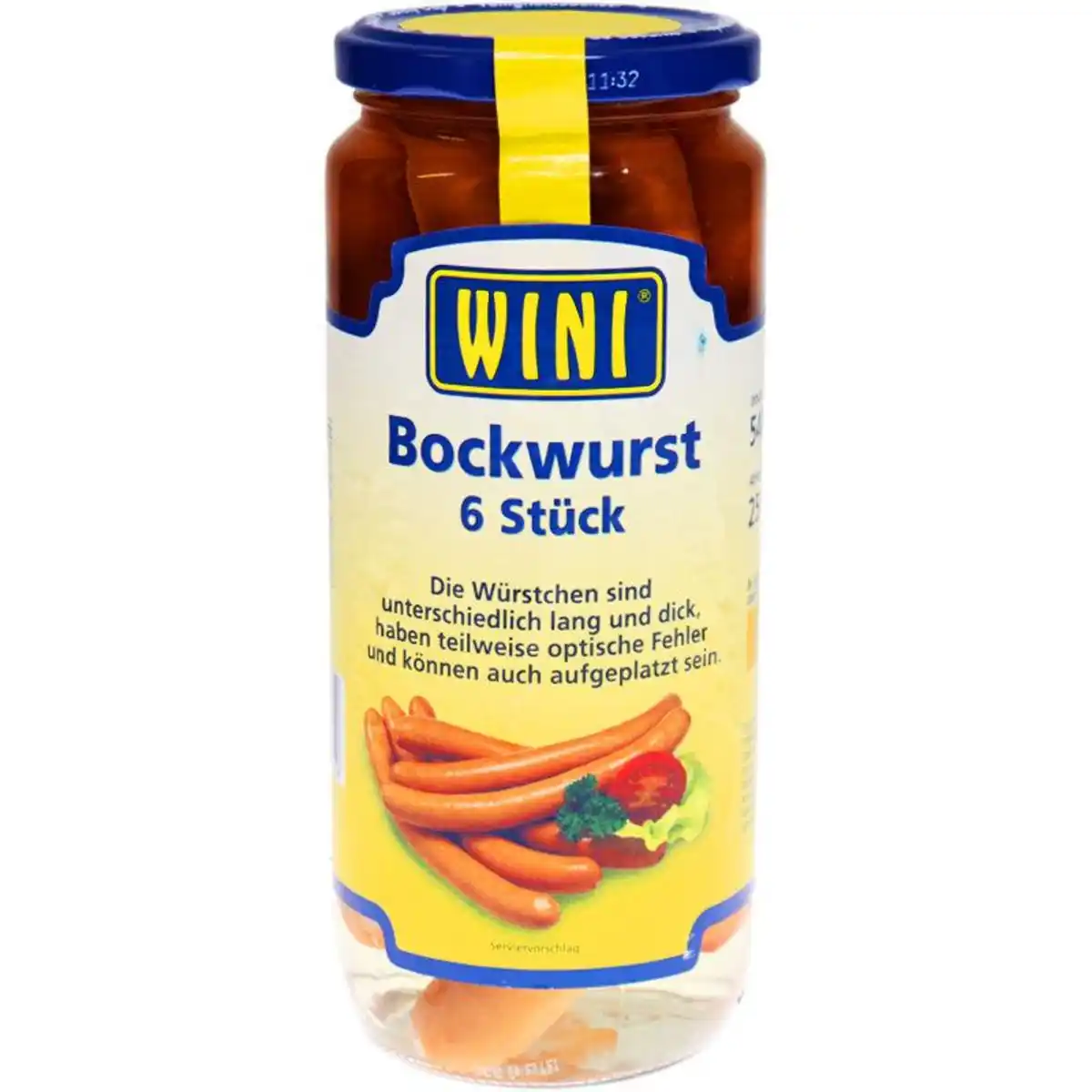 Bild 1 von Bockwurst 540 g