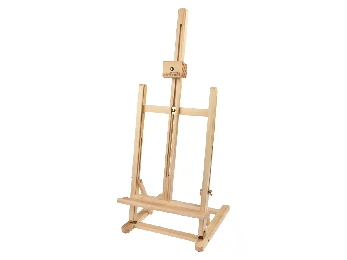 Bild 4 von crelando® Tischstaffelei, aus Kiefernholz