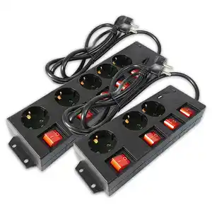 Powertec Electric Einzeln schaltbare Steckdosen