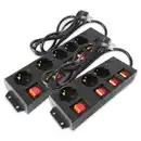 Bild 1 von Powertec Electric Einzeln schaltbare Steckdosen