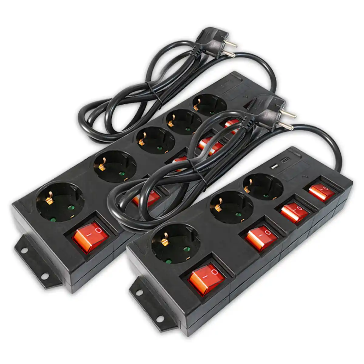 Bild 1 von Powertec Electric Einzeln schaltbare Steckdosen