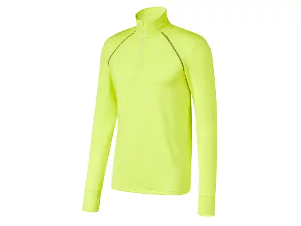 Bild 4 von CRIVIT Herren Funktionsshirt langarm (Lime, XL(56/58))