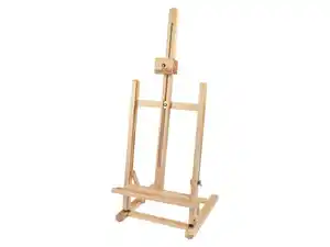 crelando® Tischstaffelei, aus Kiefernholz