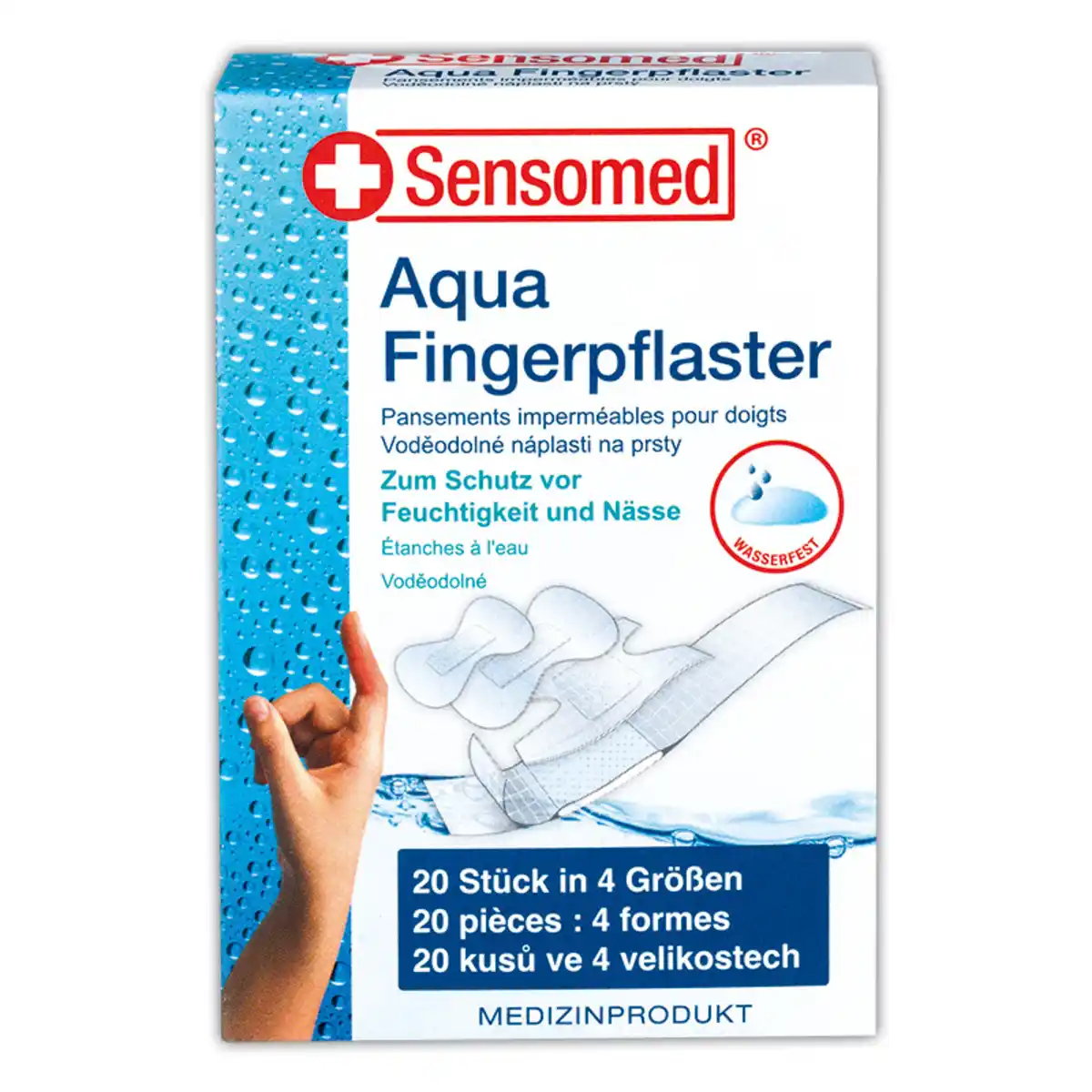Bild 1 von Sensomed Aqua-Pflaster