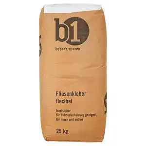 B1 Fliesenkleber flexibel 25 kg